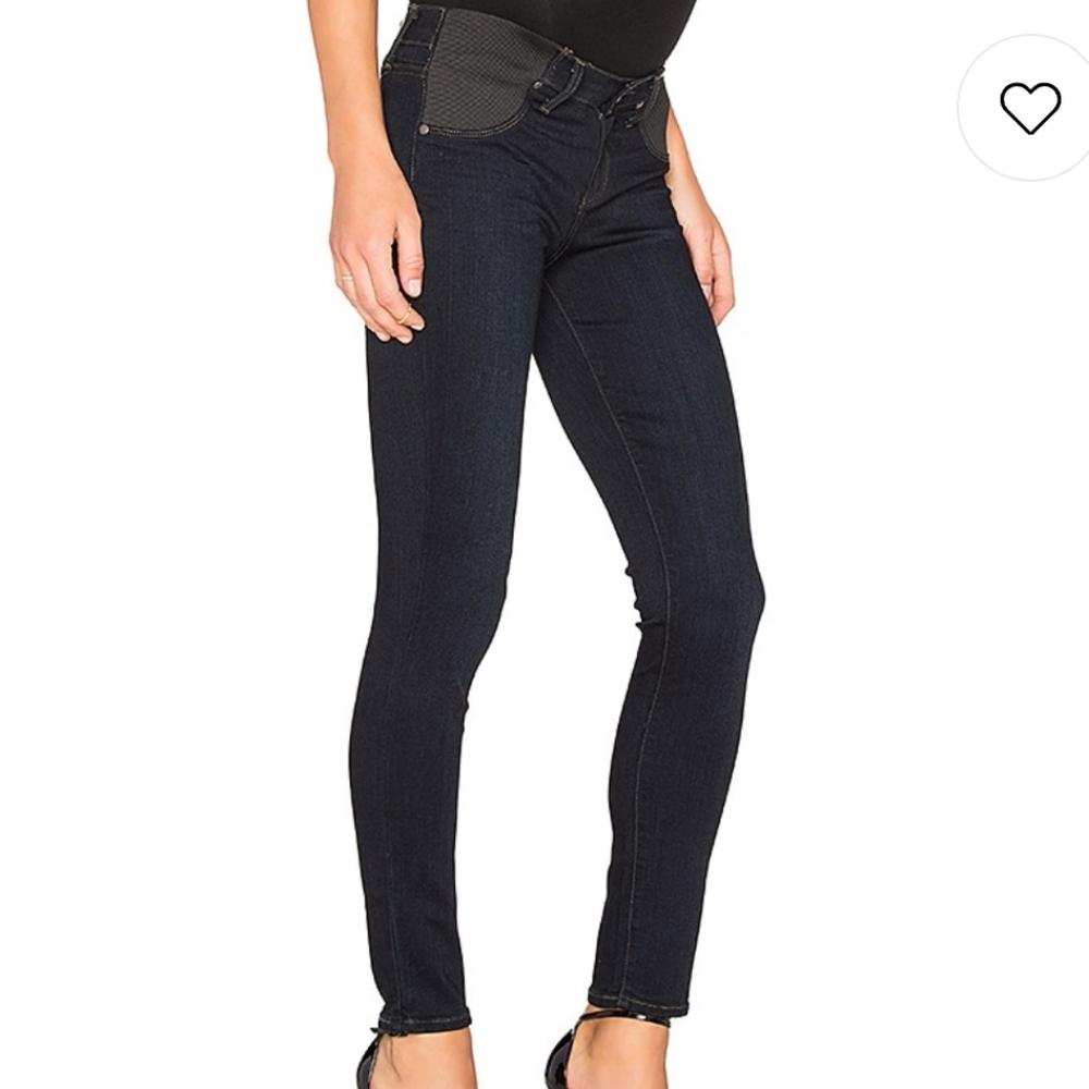 Paige Verdugo Ankle jeans in Mona